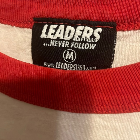 Leaders 1354 2012 Lead Never Follow tee - Picture 2 of 2